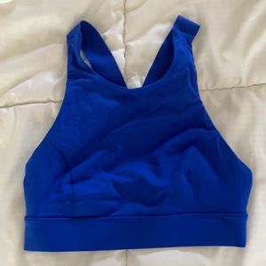 EUC Lululemon Fast and Free Nulux Sports bra, sz 4